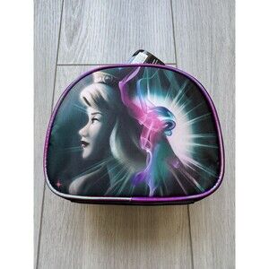 Soho Disney Good Vs Evil Black Makeup Bag Featuring Aurora Vs Maleficent NWT